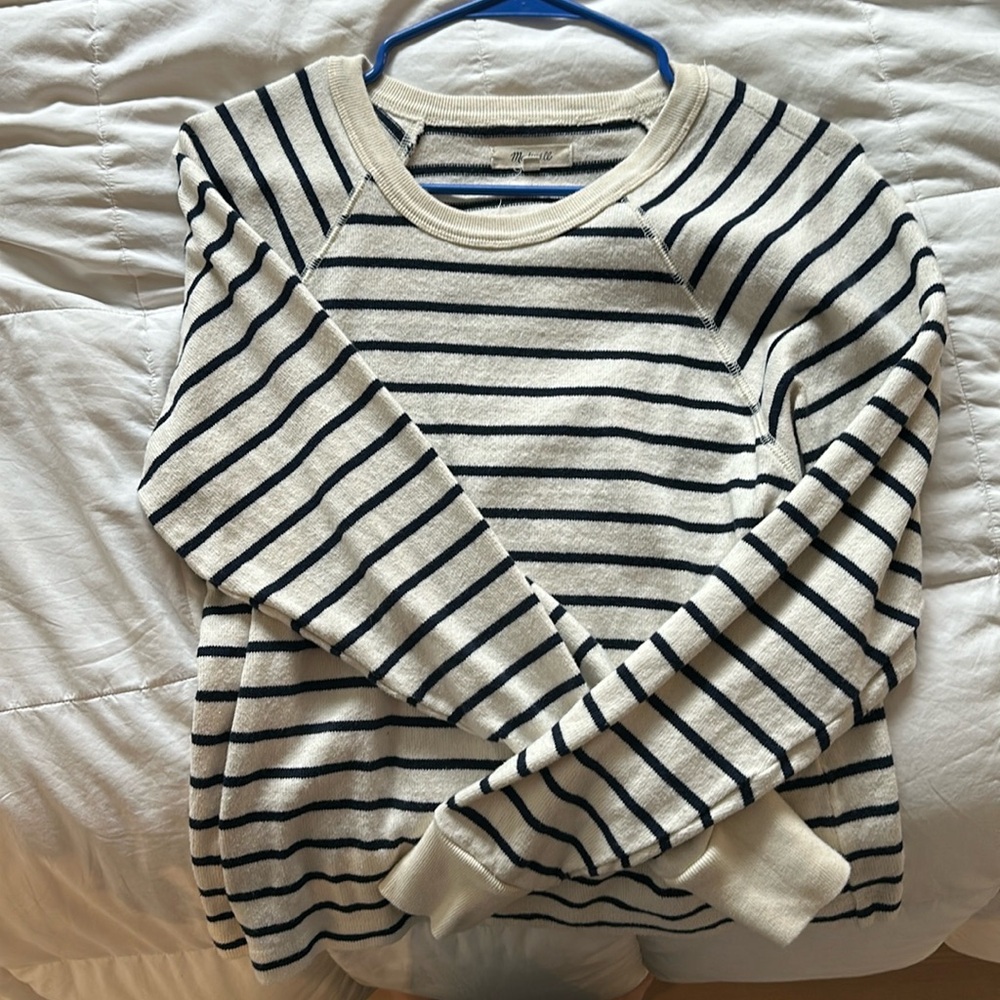 Madewell, thick shirt
